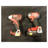 Milwaukee M18 Cordless Drill and Driver