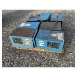 (7) Miller Water Coolers