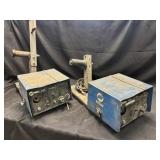 (2) Miller S-22A Wire Feeders