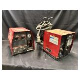 (2) Lincoln Wire Feeders