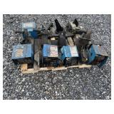 (6) Miller Wire Feeders