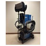 Miller XMT 304 Mig Welder with Control Feeder