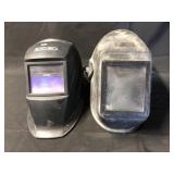(2) Auto-Darkening Welding Helmets