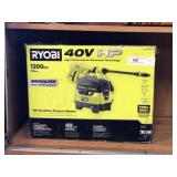 Ryobi 40V Cordless Power Washer