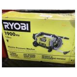 Ryobi Electric Pressure Washer with Accessories