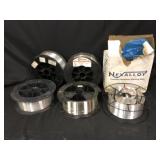 (6) Rolls of Aluminum MIG Wire