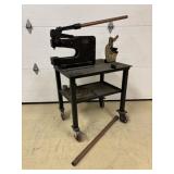 WA Whitney Metal Punch