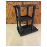 Metal 3 Tiered Welding Cart