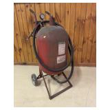 Pneumatic Sand Blasting Unit