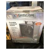 Comfort Zone Electric Heater