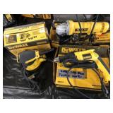 (3) DeWalt Electric Tools