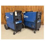 (2) Miller Millermatic 251 Wire Welders