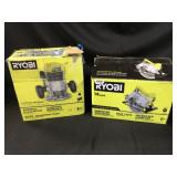 (2) Ryobi Electric Tools