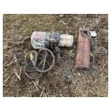 Coffing 1/2 Ton Electric Chain Hoist