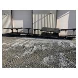 (4) Heavy Duty 2-Tiered Fabrication Tables