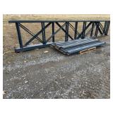 (3) Sections of Commercial Pallet Racking