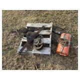 1/2 Ton Electric Chain Hoist & Trolley Roller