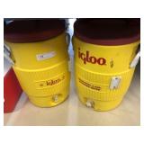 (2) Igloo 5 Gallon Beverage Coolers