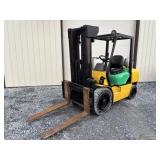 Komatsu 3 Stage Forklift