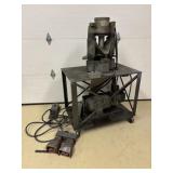 Hydraulic V Notcher-Bending Die