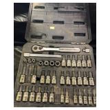 Incomplete Craftsman 42 Pc. Hex & Torx Socket Set