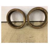 Rear Wheel Extension Brackets