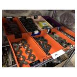 (8) Organizers w Wire Feed Rolls