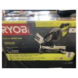 New Ryobi 7-1/4" Miter Saw