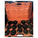 Imported Oil Filter Wrench Set