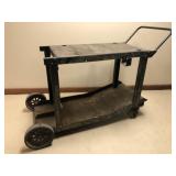 Metal Rolling Welder Cart
