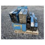 (9) Miller Air Cooled Wire Feeders