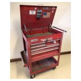 US General 5 Drawer Tool Cart