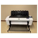 HP Design Jet T1600 Blueprint Printer