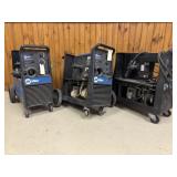 (3) Millermatic 251 Wire Welders