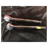 (2) Husky 3/8" Drive Ratchets