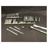 Craftsman and Assorted 3/8"  Sockets & Ratchets