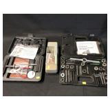 Imported Tire Repair Kit, Taps & Dies, etc.