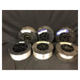 (6) Rolls of Aluminum MIG Wire