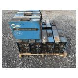 (12) Miller Air Cooled Wire Feeders