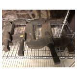 (10) Heavy Duty C-Clamps