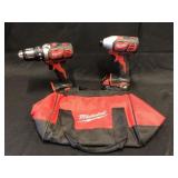 Milwaukee M18 Driver with Drill