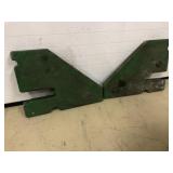(2) Custom Built John Deere Weights