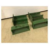 Side & Rear Mount Weight Brackets