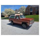 1978 Chevrolet Blazer Cheyenne