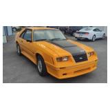 1983 Mustang GT 302