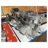 Small Block 2 4-Barrel Intake