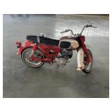 Honda 160 Motorcycle