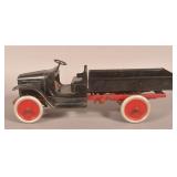 Early Buddy L Pressed Steel Pickup Truck