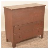 Berks County Paint-Decorated Mule Chest