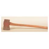 Stamped "WM Heffley" Pennsylvania Felling Axe